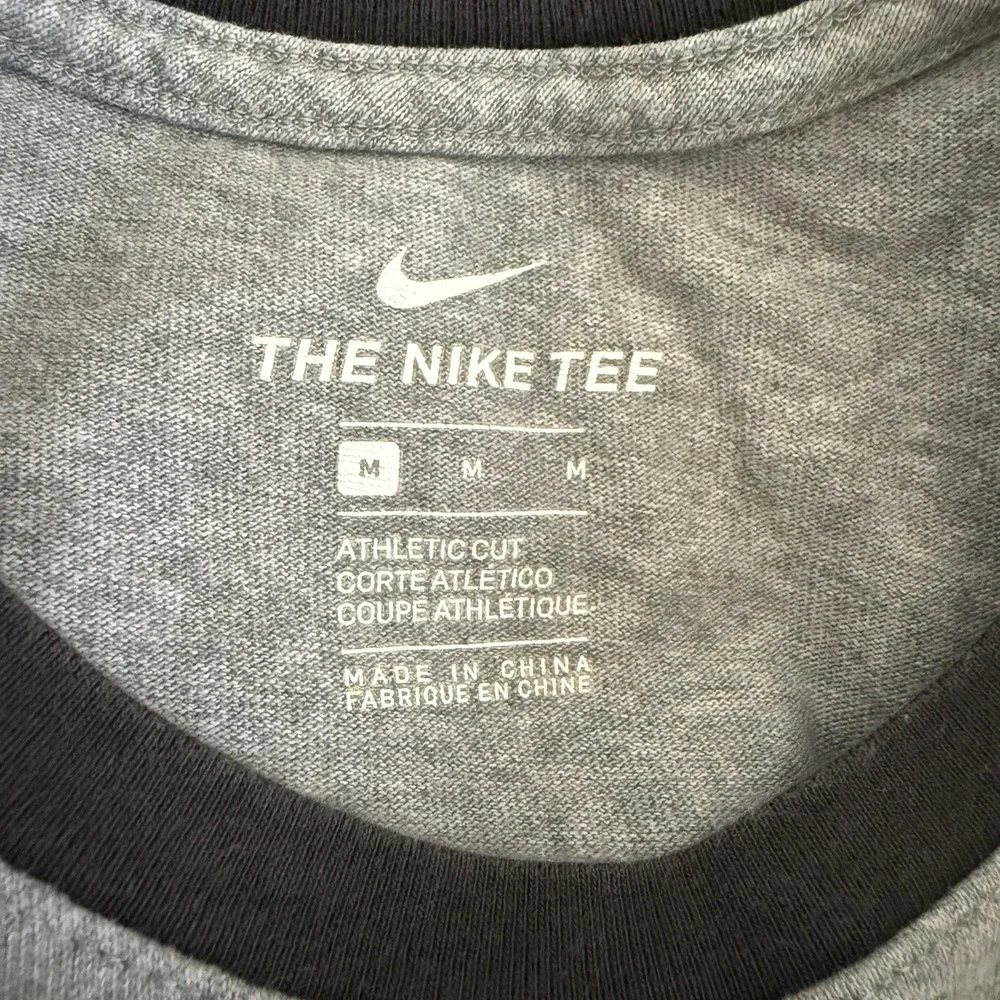 Nike Florida State‎ gray Ringer tee shirt Size Medium Vintage Style